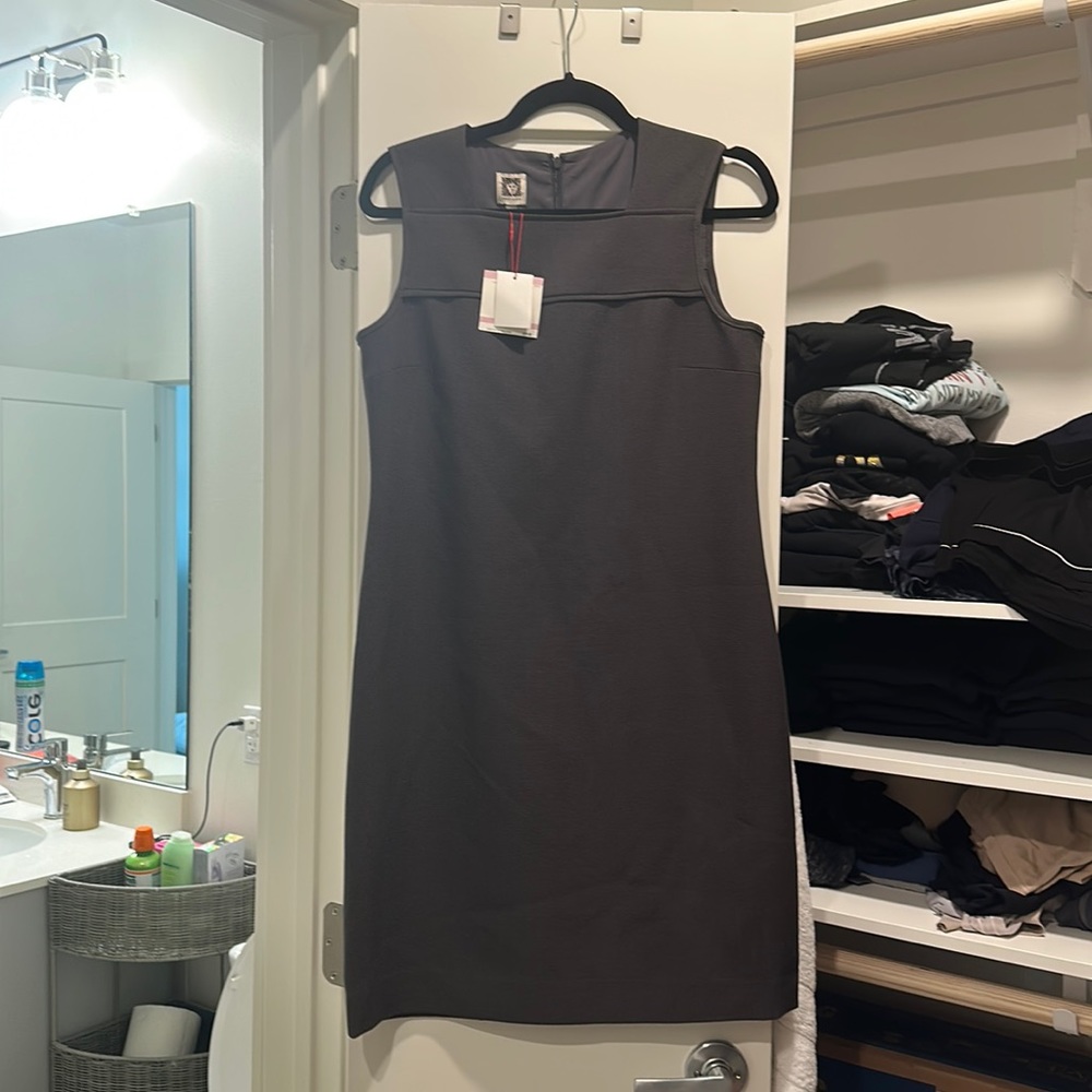 Anne Klein NWT - Square Neck Dress
